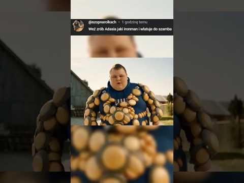 Adaś super bohater pierogowy!