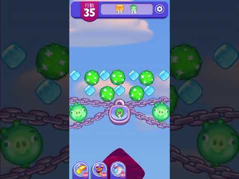 (Angry birds dream blast) Level 6393 gameplay, subscribe for latest update!