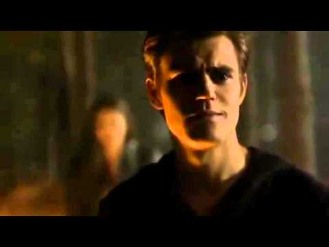 TVD 1X13 Stefan Elena find the grimwah, Damon arrives