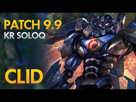 SKT T1 CLID - Aatrox Jungle