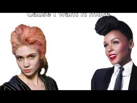 Grimes ft. Janelle Monae - Venus Fly Lyrics