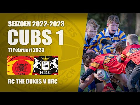 RC The Dukes Cubs 1 V HRC - 11 Feb 2023 | Rugby U14