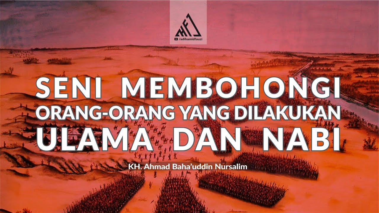 Pembodohan dalam Politik itu Boleh - Gus Baha