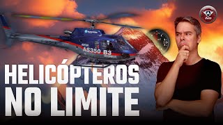 Why don't HELICOPTERS FLY as high as PLANES? Find out!