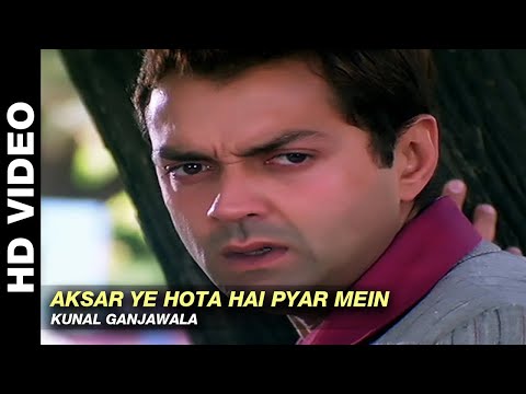 Aksar Ye Hota Hai Pyar Mein - Jurm | Kunal Ganjawala | Bobby Deol & Lara Dutta