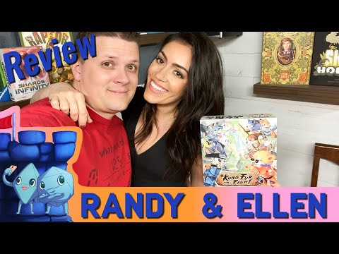 Kung Fur Fight!  With Randy and Ellen