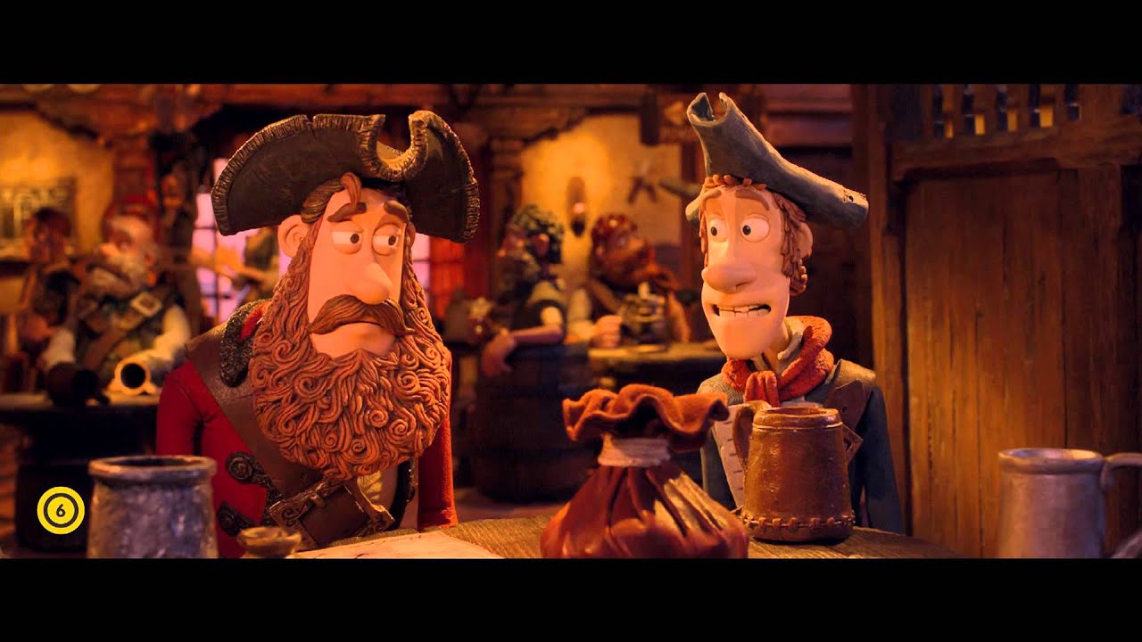 Kalózok! - A kétballábas banda - szinkronos előzetes (6)