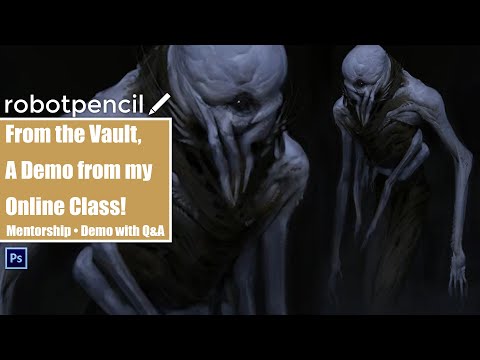 From the Vault 13 - A Demo from my Online Class!