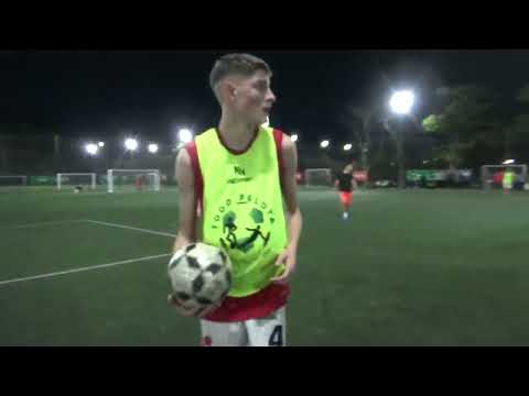 GALERA Y BASTON VS CHICAGON FC - 24/04/2022 - Apertura Juveniles