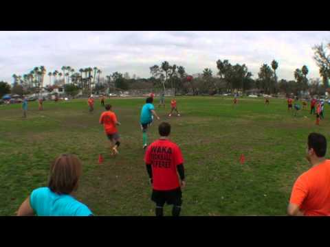 2013 WAKA SoCal KickBowl Quarter-Finals - Big Can O' Tuna vs. Dragon Army