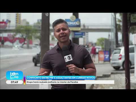 Bom Dia Inter RN -20/1/2026 - Assaltantes de joalheria, na Paraíba, são presos em C.Novos, no Seridó