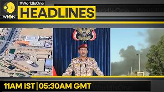 Houthis Join Iran War, Fire Missile at Israel | UAE: Fire Break Out After Iran Attack | HEADLINES