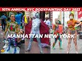 LIVE New York: 10th Annual NYC Body Painting Day • Parade  2023 Andy Golub