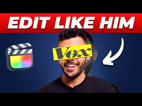 How To Edit Like Vox in Final Cut Pro.