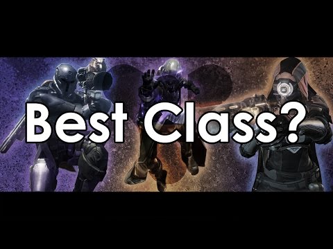 Destiny: Is There a Best Class?  What Class Should I Play?