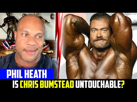 PHIL HEATH ON CHRIS BUMSTEAD...
