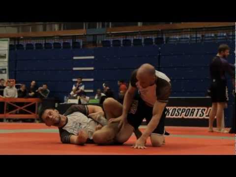 2012 European Open JiuJitsu NoGi: Arkadiusz Sternalski (SBGi)