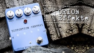 Orion Effekte Distortion General