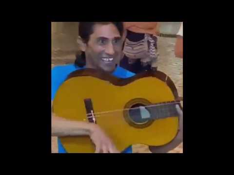 Málaga's Street Performer
