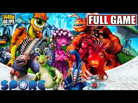 Spore Full Gameplay Walkthrough [2K PC Longplay Playthrough] No Commentary