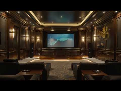 This private cinema costs $8,000,000 😳#BillionaireLifestyle #LuxuryLife #PrivateCinema #UltraLuxury