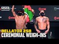 Bellator 258 Ceremonial Weigh-ins - MMA Fighting