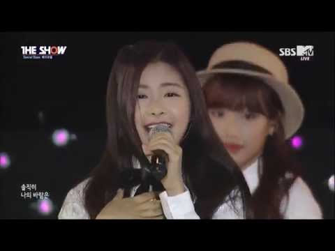 에이프릴이 부르는 핑클의 루비