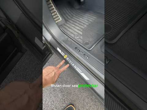 Rivian R1T Must Have Accessories! #rivian #rivianr1t