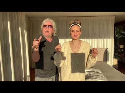 Reinhold und Laura Bilgeri singen ein Duett