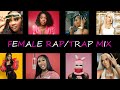 Females Only Trap Rap Music Mix Tracklist Included Girl Rap Female Rappers