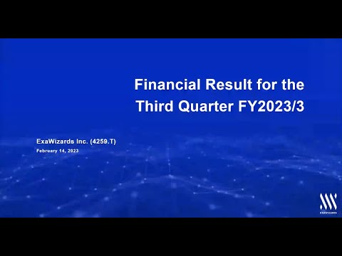 Latest Financial Results