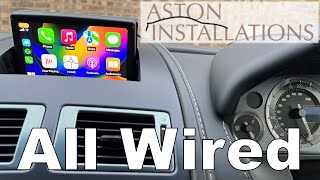 Final Wire Dressing - Aston Martin DB9 Infotainment Upgrade - Part 10