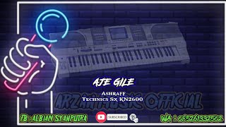 Download lagu KARAOKE - AJE GILE _ ASHRAFF || ARZAH MUSIC mp3 Download lagu KARAOKE - AJE GILE _ ASHRAFF || ARZAH MUSIC mp3