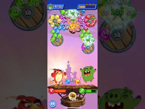 Angry Birds Pop 2 (Level 47)