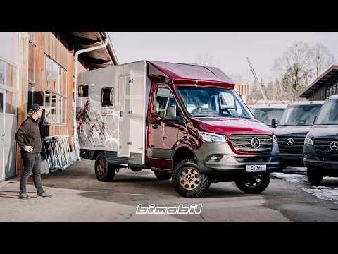 bimobil EX 366 - Vehicle presentation