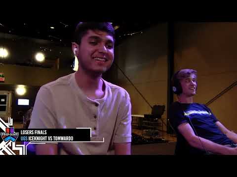 Tripoint Smash 202 - Losers Finals - IceKnight(Wolf) Vs. Tomwardo(Fox)