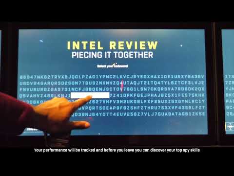 Explore the new International Spy Museum