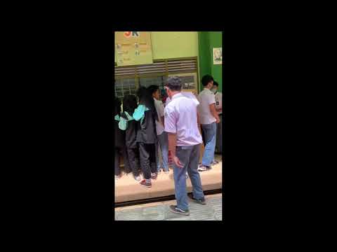 Event Opent Booth Indosat di Sekolah Site Pucang Temalang