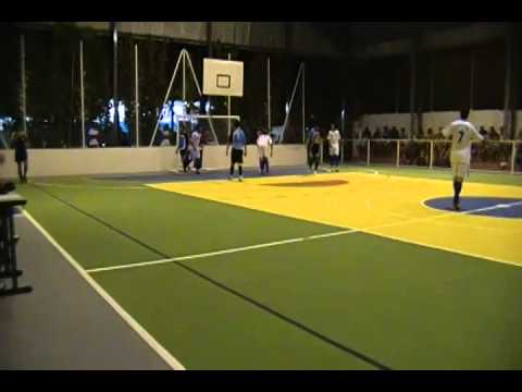 Danilo faz Gol em jogada Ensaiada para o Taboado Futsal.