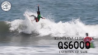 QS6000最終日！招待選手（プロサーファー）によるエキシビジョンマッチ「エアーショー」のハイライト