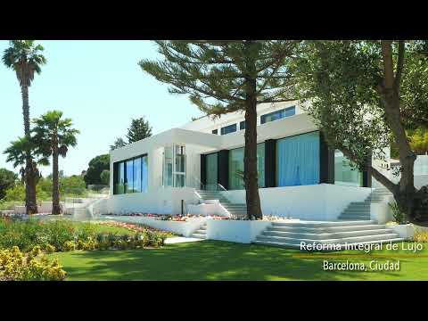 Reforma de lujo: De estilo mediterráneo a vivienda panorámica y minimalista