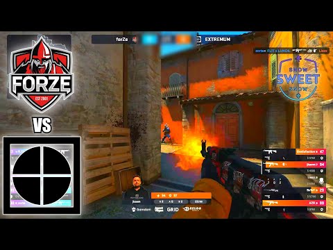 forZe vs EXTREMUM - Snow Sweet Snow | CSGO HIGHLIGHTS