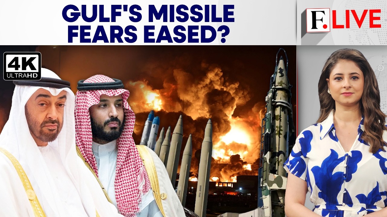 Rubio Reassures Gulf States on Iran Missiles, Security After Deal With Iran | Firstpost Live | 4K