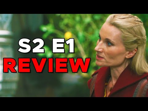 Wheel of Time Review - Amazon BURNS The Books! Season 2 Episode 1