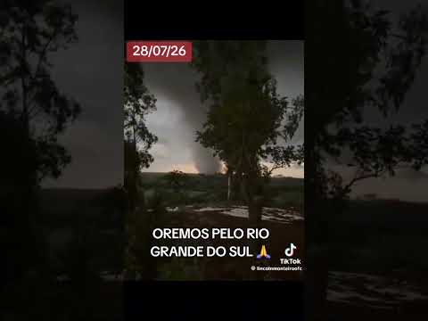 OREMOS PELO RIO GRANDE DO SUL #Brasil
