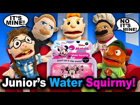 SML Movie: Junior's Water Squirmy!