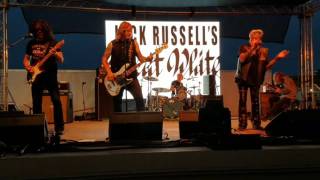 Jack Russell&#39;s Great White &quot;Mistreater&quot; Albuquerque, NM June 10, 2017