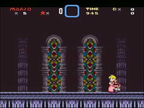 Super Kitiku Mario - Bowser Pandemonium (Level Error) - Level 149