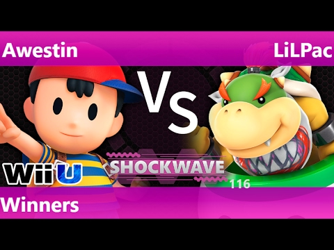 SW 116 - SS | Awestin (Ness) vs SWG | LiLPac (Bowser Jr.) Winners - Smash 4