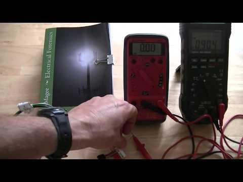 Stray Current and Stray Voltage Measurements 28 May 2014